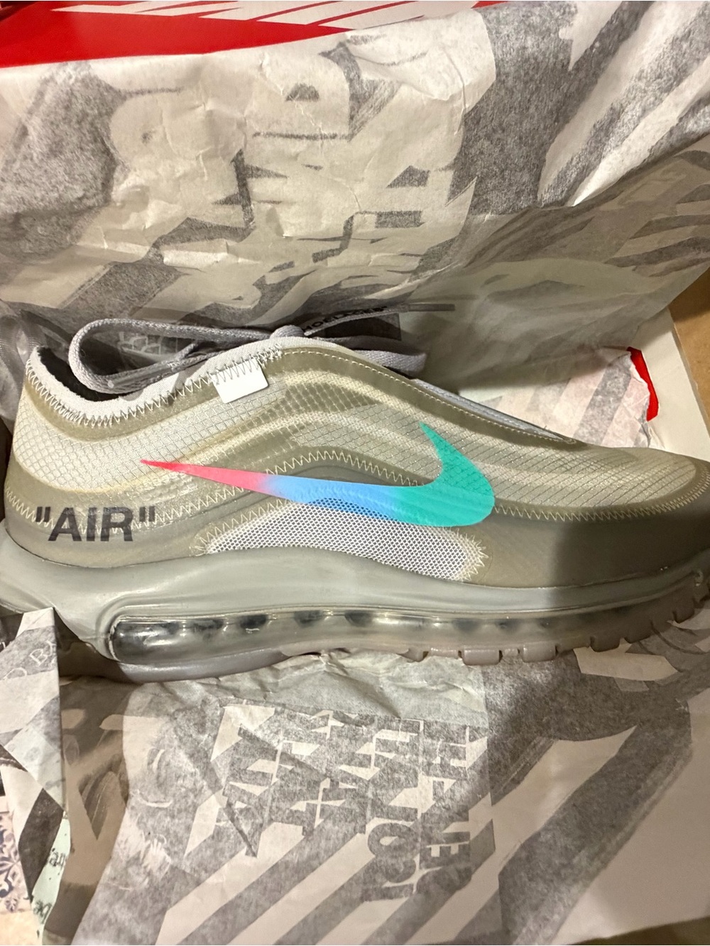 Nike Air Max 97 x Off White Menta